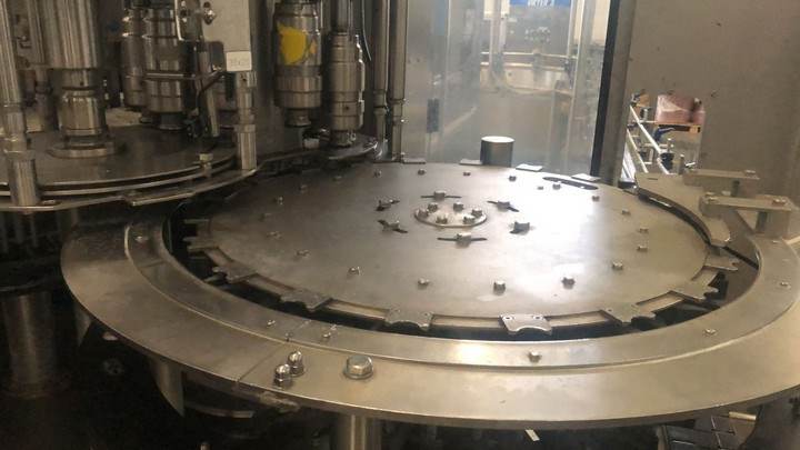 NP 520 Linea di imbottigliamento usata KRONES, anno 2003 - Foto 7