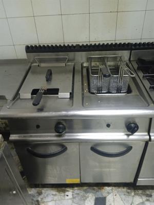 Cucina professionale completa usata