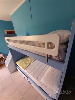 Letto a castello per Camera bambini, mai usato - Foto 5