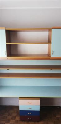 Scrivania a due posti