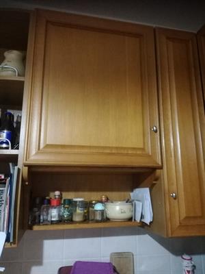Cucina SCAVOLINI 4 mt + angolo, in legno - Foto 5