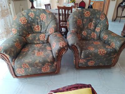 Divano + poltrone, ottimo stato - Foto 3