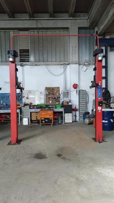 PONTE SOLLEVATORE AUTO A 2 COLONNE 3000 KG