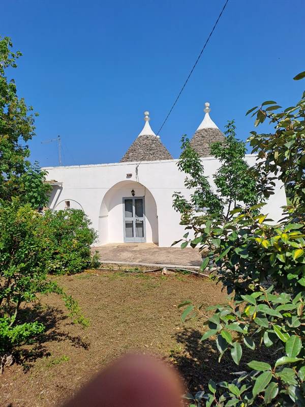 Meraviglioso trullo a cisternino