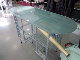Carrelli per esposizione