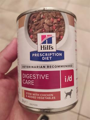 Hill's digestive care I/D cane - spezzatino pollo + verdura