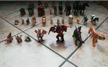 Foto 3 Animali - dinosauri- draghi usati ma non rovinati