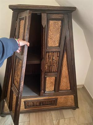 Mobile etnico in legno MAISON DU MONDE