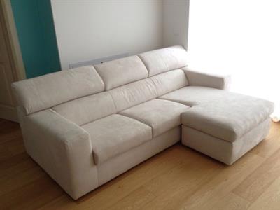 Divano 3 posti con chaise-longue