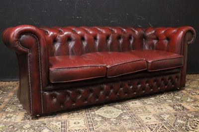 Divano originale Chesterfield 3