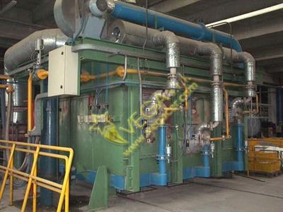 Forno a gas turbo WISTRA per alta temperatura