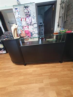 Arredamento Negozio Abbigliamento, come nuovo, in legno - Foto 6
