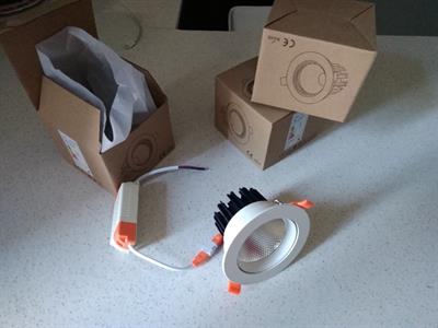 N.3 Faretti Downlight LED