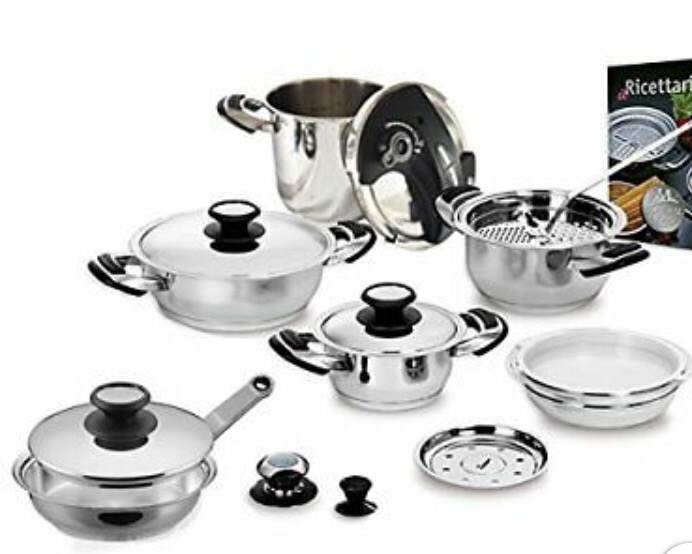 Batteria pentole mondial casa