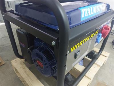 Generatore 9 KW 18 hp Honda trifase monofase