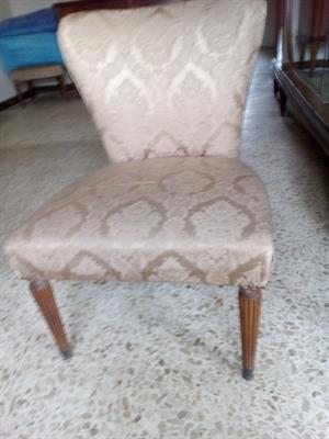 Poltroncine Anni '50 in Tessuto