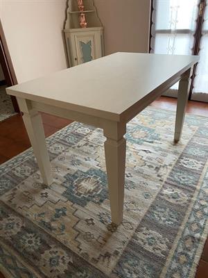 Tavolo Scavolini di legno frassino nuovo