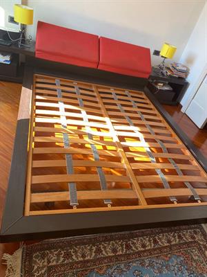 Letto matrimoniale e settimino Poliform