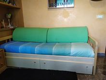Letto singolo - divano - Anteprima 2