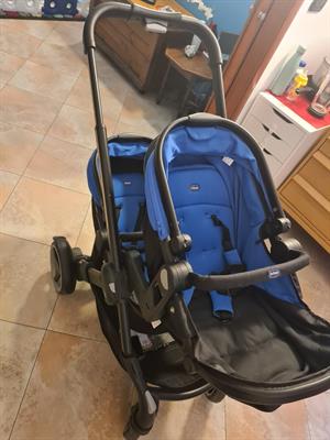 Passeggino gemellare Chicco Fully Twin