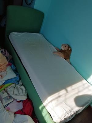 Regalo letto artigianale in
