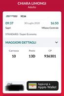 Freccia rossa Sapri-Milano