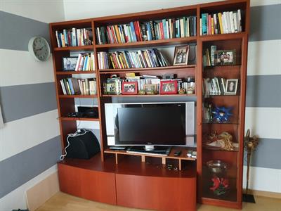 Mobile libreria - porta televisione per soggiorno