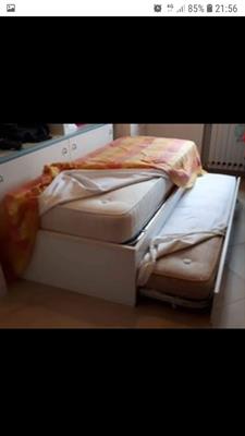 Letto singolo + letto estraibile