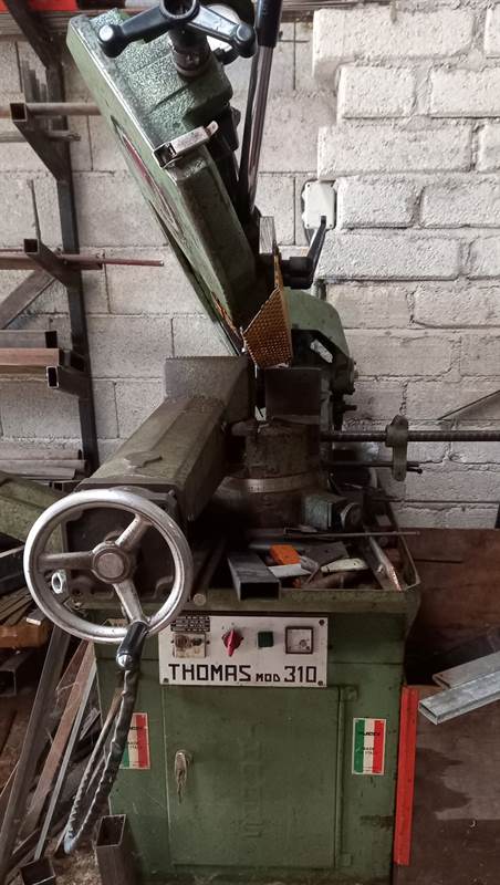 Macchine lavorazione ferro Tipologia Tornio - Foto 2