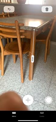 Tavolo 67x139x72, ottimo stato, in legno - Foto 4