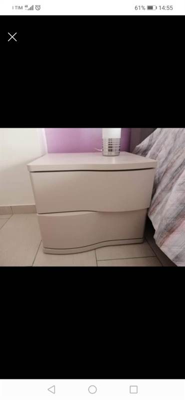 Camera da letto Moderna, come nuova, prezzo trattabile