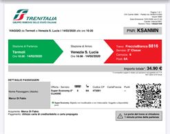 Termoli-Venezia Venezia-Termoli