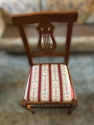 Sedie in legno massello