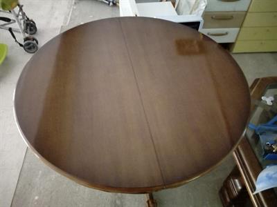 Tavolo Rotondo Allungabile in Legno