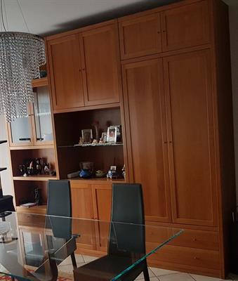 Mobile sala/soggiorno/ufficio/parete attrezzata/librer, in legno - Foto 4