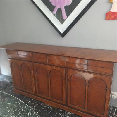 Madia - Credenza in legno di radica n. 3 - Foto 2