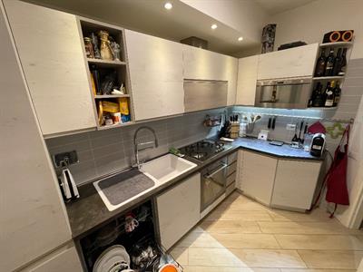 Cucina ad angolo completa come nuova