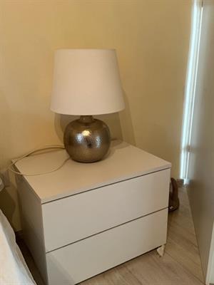 Comodini in legno bianco