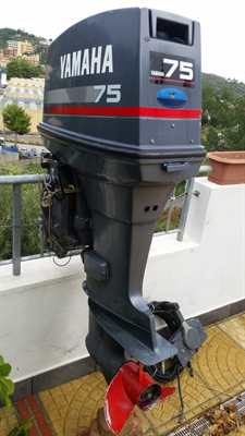 Motore per barca - Yamaha Y 75 AETL