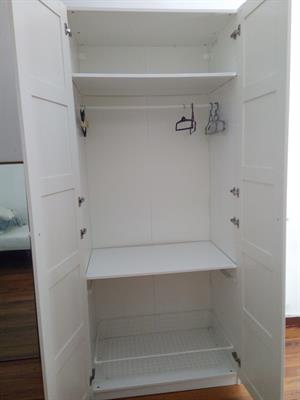 Armadio a due porte bianco, quasi nuovo - Foto 3