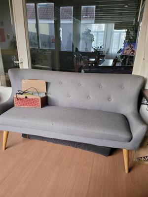 Divano 2 posti grigio chiaro