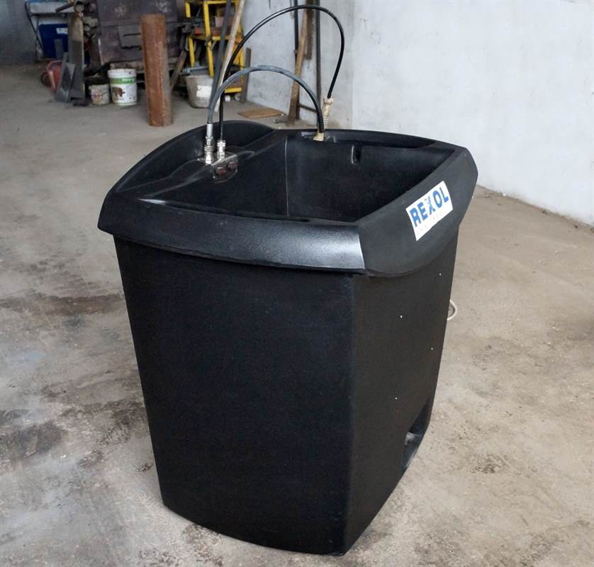 Vasca lavapezzi per officina - Foto 3