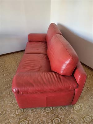 Divano in pelle - Foto 2
