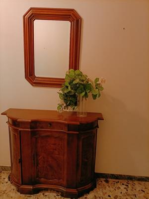 Arredamento entrata e sala da pranzo