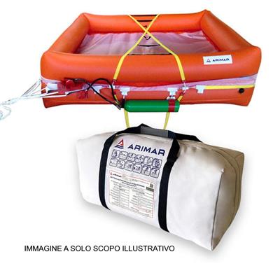 Zattera di salvataggio Arimar Coastal Light