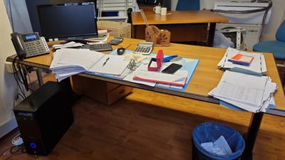 Scrivania da ufficio