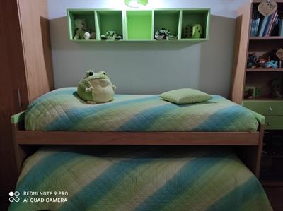 Camera da letto in ciliegio