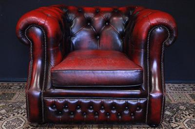 Poltrona Chesterfield club originale