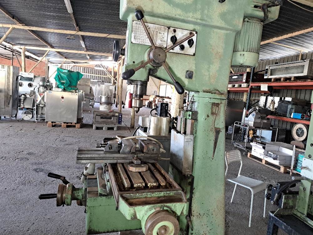 Trapano Fresa DRILL 40 FGP usato, ottime condizioni - Foto 10