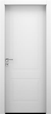 Porta rototraslante Miraquadra 2B laccata Bianco